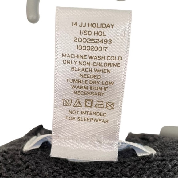 Janie and Jack Toddler Boys Knit Sweater Vest Size 2T 
Gray checkered pattern - Picture 3 of 5